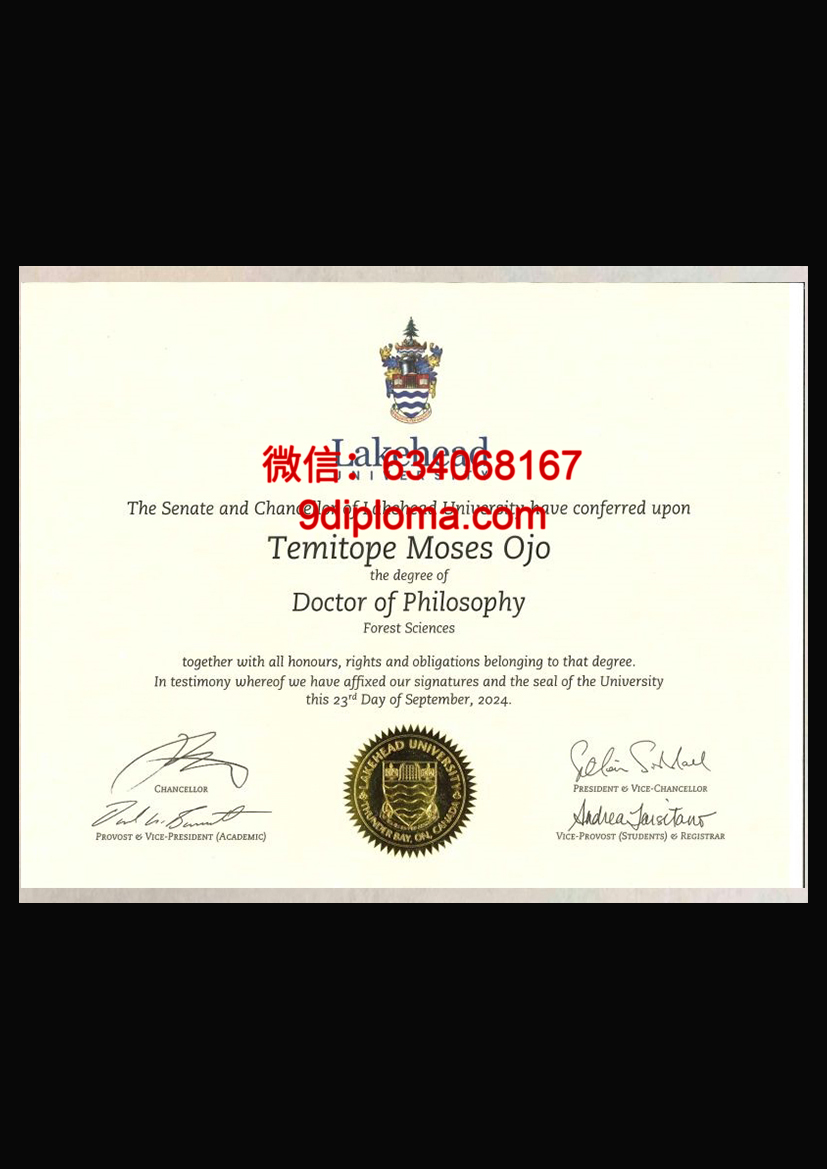 湖首大学毕业证样本